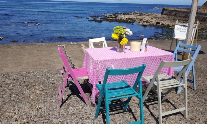 Pennan Cabin | Puffin Cottage 21 Pennan