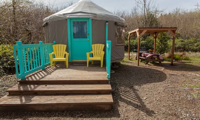 Bay Center Other | Yurt on Willapa Bay (BAY-Y01)