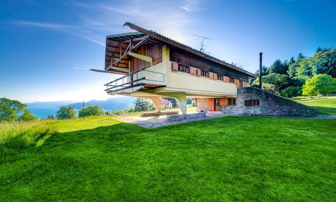Agra Villa | CASA K2 by Carlo Mollino