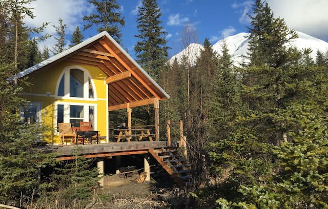 Primrose Cabin | The Cabins at Kenai Lake- "Yakutat"