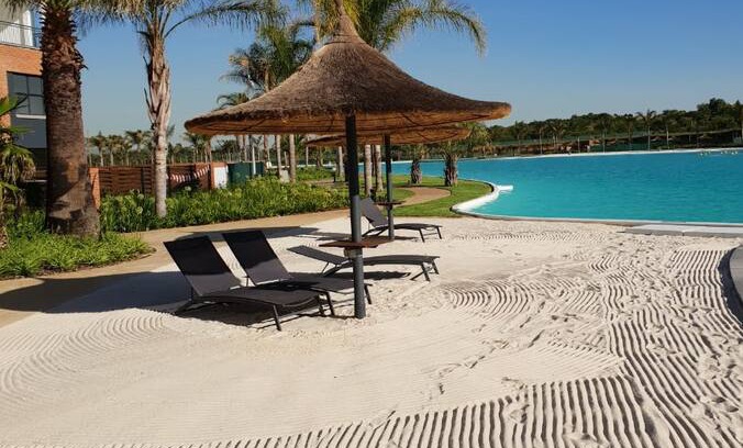 Tshwane Apartment | The Blyde Crystal lagoon, ground floor apartment.