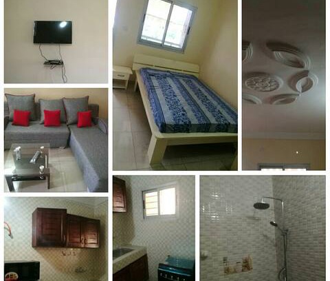Abidjan Apartment | Studio Équipé à cocody, Riviera Bonoumin
