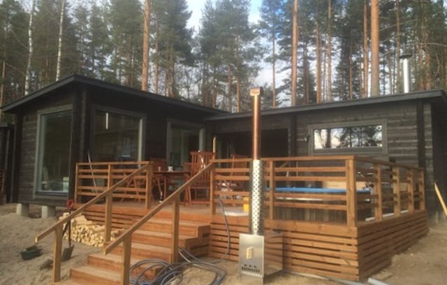 Uukuniemi Cabin | Papinniemicamping, Itä-Suomen jalokivi