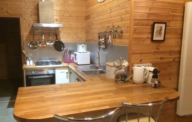 Cromarty Firth House | The garden house at Tullochard