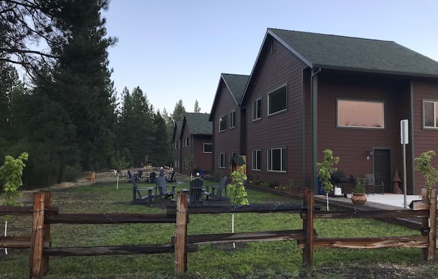 Old Station House | Lassen National Park Getaway at Two Son's Lodging
