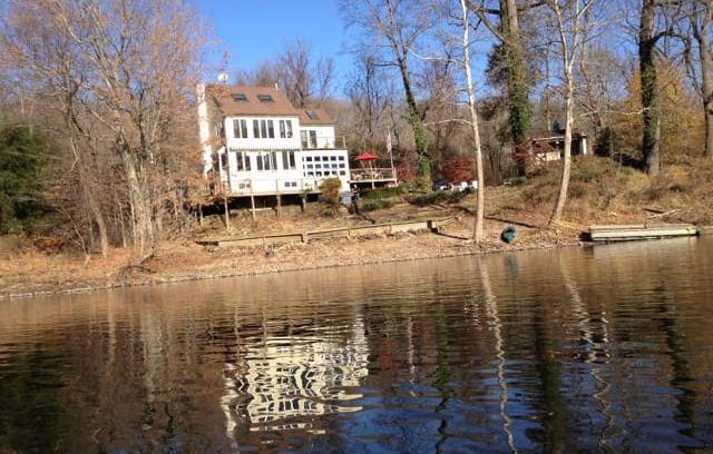 Danboro House | Riverfront House in Stockton NJ