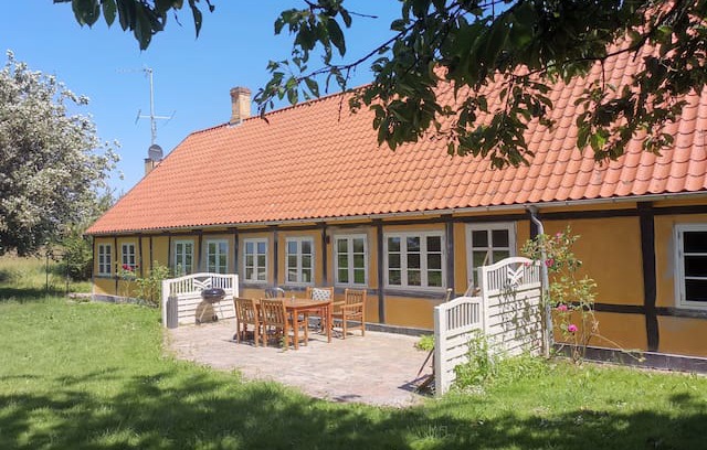 Langeland Municipality House | Idyl på Langeland Møllegården, helt hus 6 personer