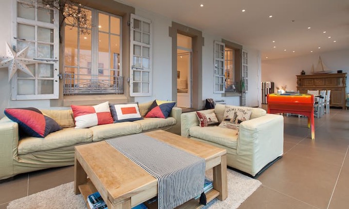 Crozon Villa | Grande maison confortable pour un séjour convivial
