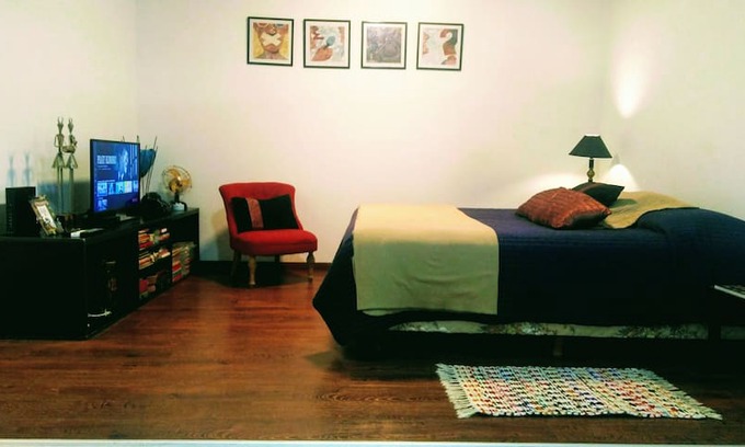 Recoleta Apartment | Comfy Studio ★ Recoleta ★ Private Patio