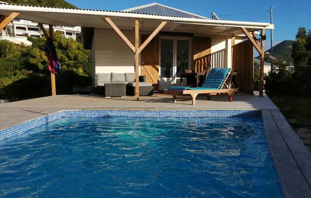 Grand Case House | Joli Bungalow à coté de petite plage Grand-Case