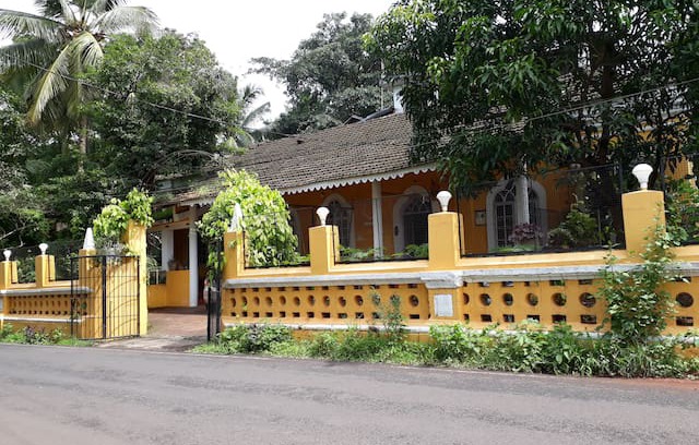 Aldona House | The Noronha house, Aldona - AC room with breakfast