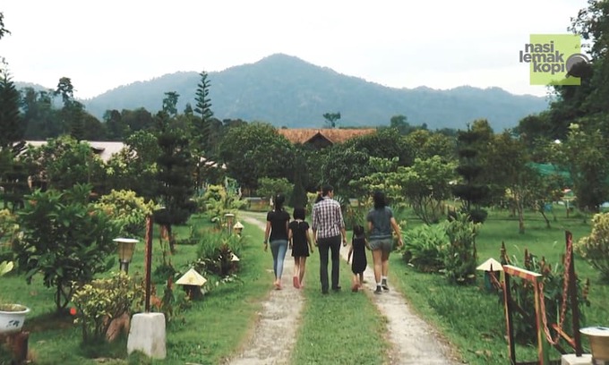 Janda Baik Villa | Janda Baik Chalet RM250/ 3 pax with breakfast