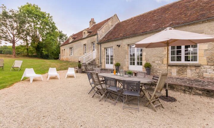 Fierville-Bray House | Le Moulin de Bray la Campagne - charme et calme