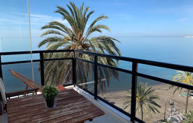 Marbella City Centre Apartment | Skol 534C Beachfront Corner with Views and WIFI