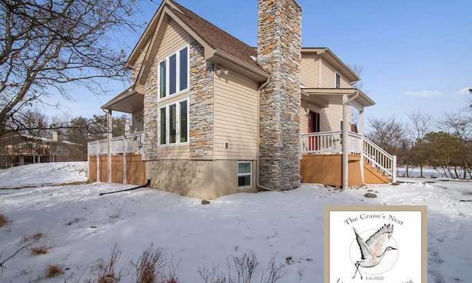 Albrightsville House | The Crane's Nest! Pocono home w/ hot tub/gameroom