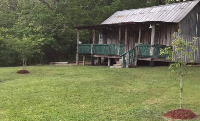 Weyanoke Cabin | Tunica Falls Cabins, Red Dog Lodge