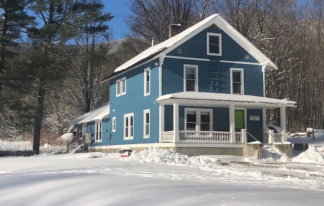 Manchester Center House | The Roosevelt House at Earth Sky Time Farm