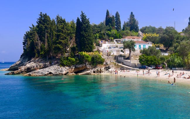 Longos Cabin | Levrechio Postcard Villas - Melodia - Loggos Paxos