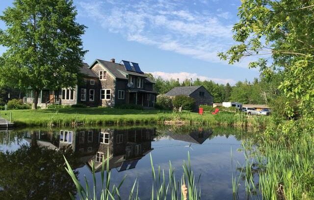 Harrington House | Private salt-water farm with ocean access