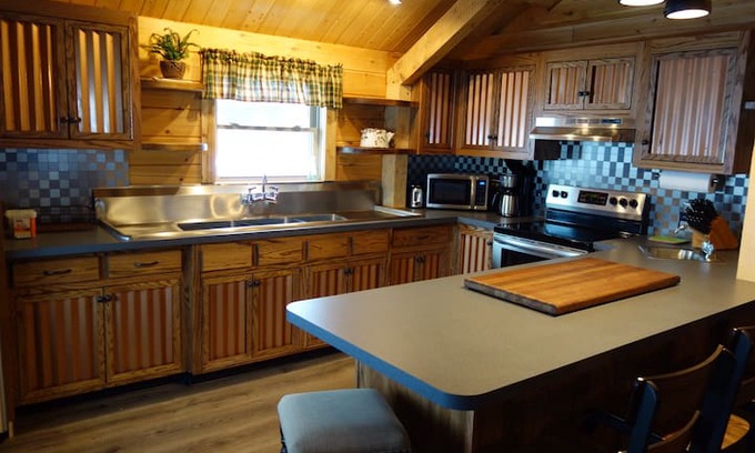 Eagle Lake Cabin | Cabin #3 of Pond Brook Cabins - Eagle Lake, Maine