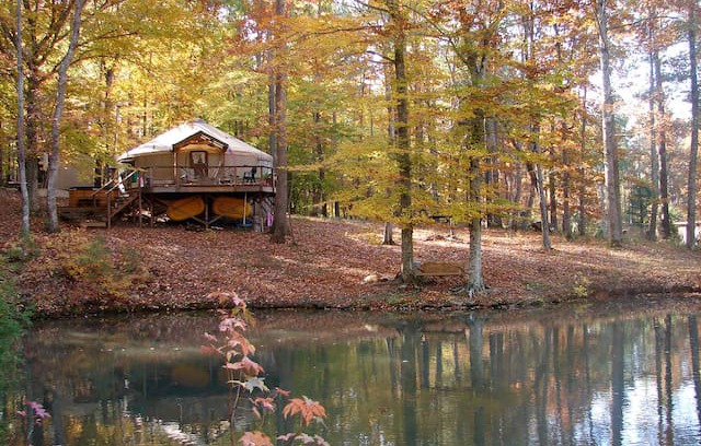 Bynum House | The Yurt at Frog Pond Farm