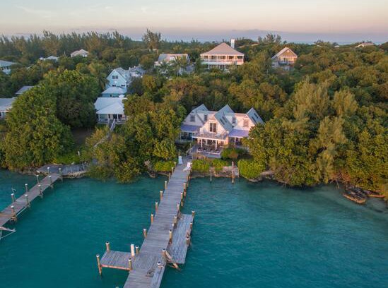 Dunmore Town House | Bay Cottage -Perfect Island Getaway Private Dock