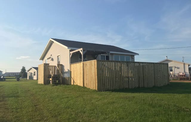 Souris Cabin | Stevie's Sheep Pond Cottage