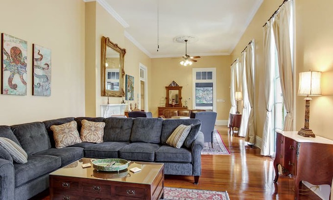 Faubourg Marigny House | The Captains Cottage