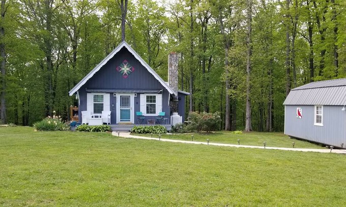 Fancy Gap Cabin | A Cottage in the Clouds