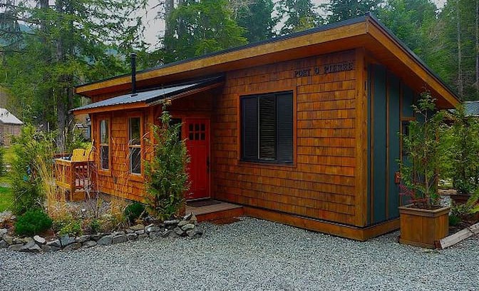 Port Renfrew Cabin | Port O'Pierre Port Renfrew Cottage