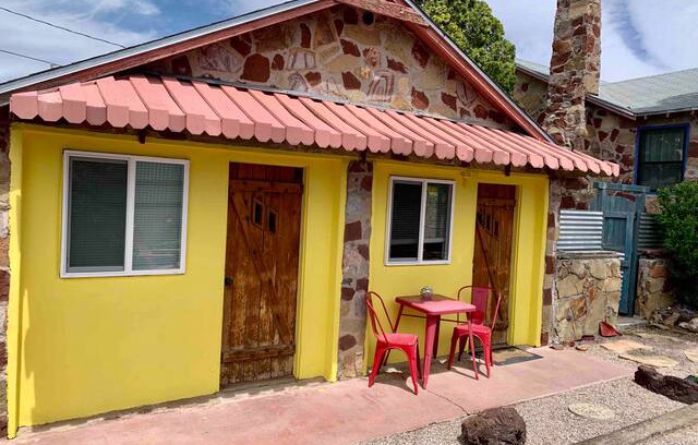 Truth or Consequences Cabin | Desert Casita in T or C New Mexico