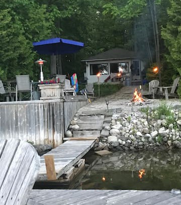 South Bruce Peninsula Cabin | Beautiful Gould Lake Cottage 5 min to Sauble Beach