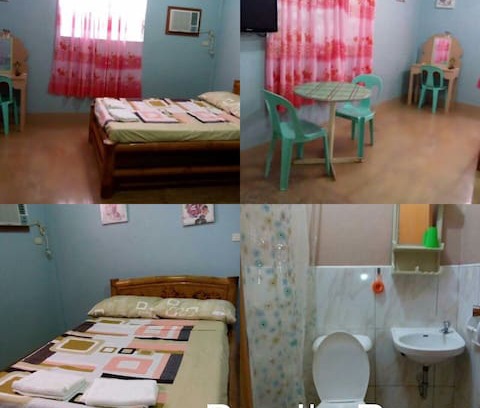 Clarin Bed & Breakfast | The Pearl Room in PerlaSieg Beach Resort