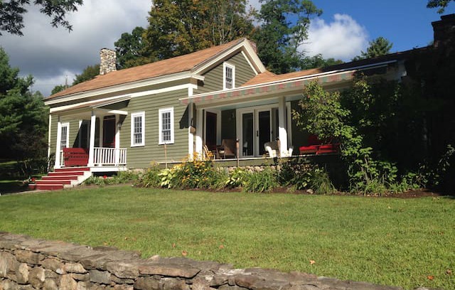 Bolton Landing House | Lake George, NY - 1804 Farmhouse and Bunkhouse!