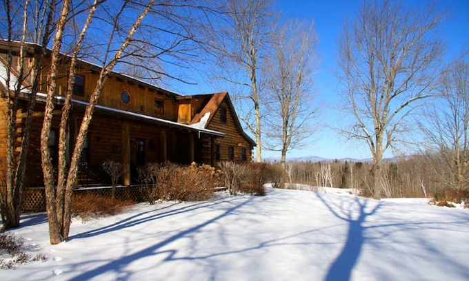 Mount Holly Cabin | The Landy's Log Cabin