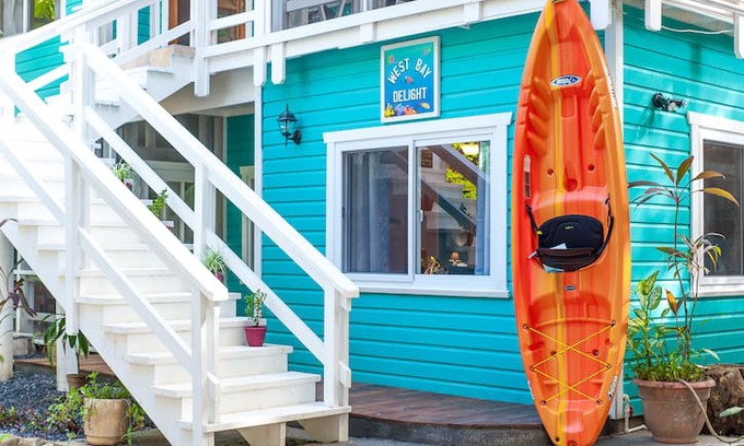 West Bay House | West Bay Delight *On the Beach!*