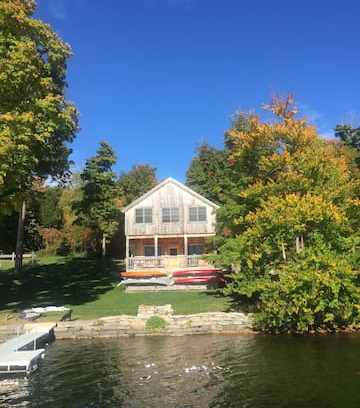 West Eaton House | Seasonal Summer Camp on Bradley Brook Reservoir
