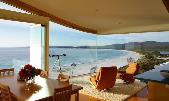 The Gardens House | Eden at Bay of Fires Absolute Beachfront