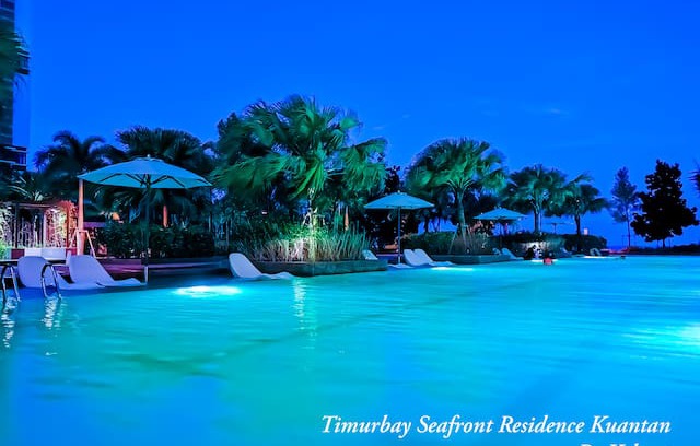 Kampung Sungai Karang Darat Apartment | Kelana@Timurbay Seafront Residence|Netflix|WiFi|
