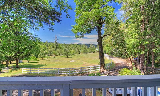Selma Cabin | Lake Selmac Air BNB