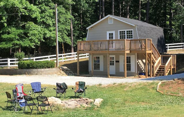 Fortson Cabin | *EverBe Cottage*Peaceful Retreat-5 mins from city!