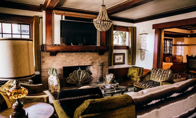 Fresno House | The Tower House