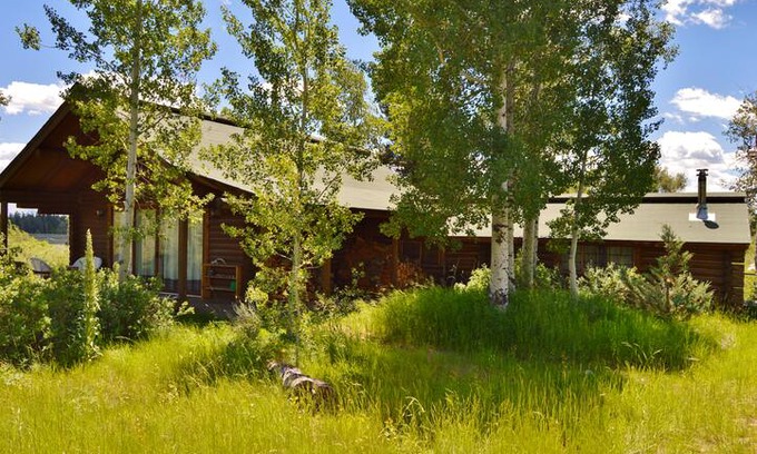 Teton Village Cabin | RMR: Rocking Rackets Cabin in Teton National Park!