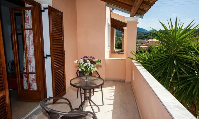 Acharavi Apartment | 'Villa Angeliki' in Acharavi beach 3