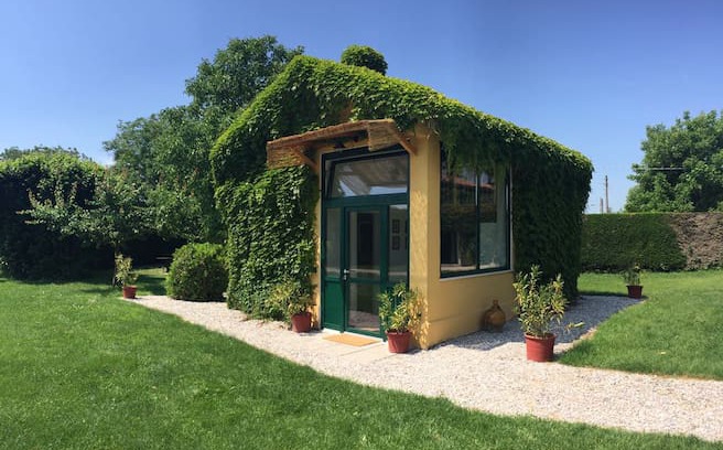 Massa Lombarda House | Villino Vassa Dependance immersa nel verde