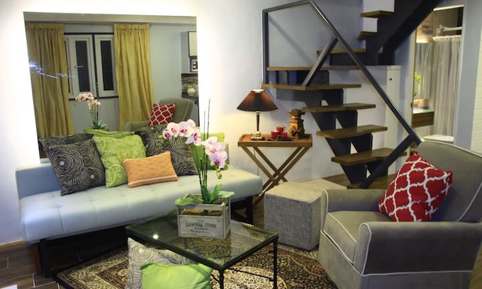 Baguio House | A QUAINT LOFT HOME - LA PORTE ROUGE