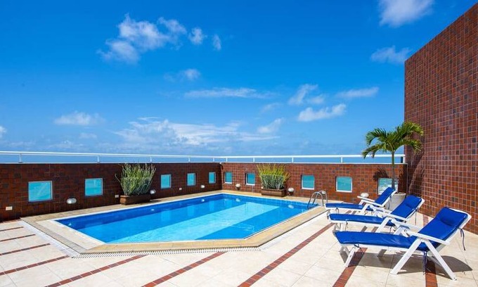 Petropolis Apartment | Othon Suítes - Flat 808 Praia dos Artistas