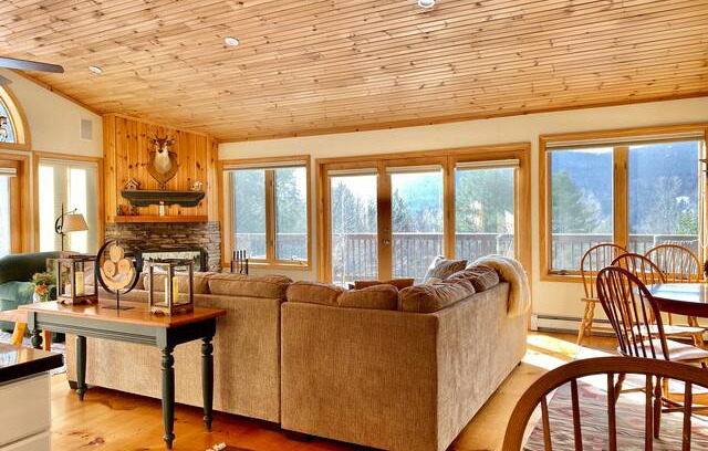 Stowe Area Villa | Tequila Sunset - family friendly, mins from slopes