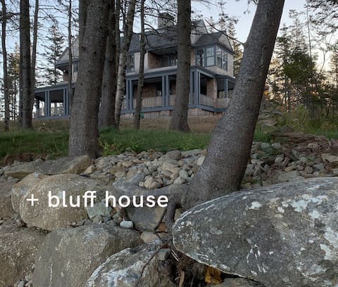 Deer Isle House | Bluff House - Dunham Point, Deer Isle, Maine