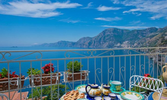 Praiano Apartment | Casa Misia(Gavitella Studio)central - amazing view